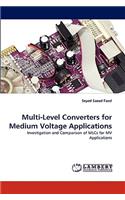 Multi-Level Converters for Medium Voltage Applications