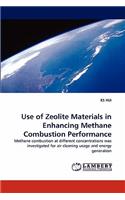 Use of Zeolite Materials in Enhancing Methane Combustion Performance