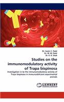 Studies on the Immunomodulatory Activity of Trapa Bispinosa