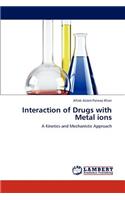 Interaction of Drugs with Metal ions