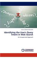 Identifying the User's Query Intent in Web Search