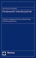 Kindeswohl Interdisziplinar