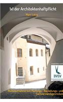 1x1 Der Architektenhaftpflicht