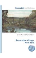 Rosendale Village, New York