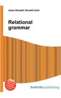 Relational Grammar