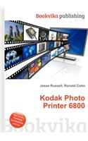 Kodak Photo Printer 6800