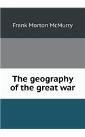 The Geography of the Great War