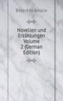 Novellen und Erzahlungen Volume 2 (German Edition)