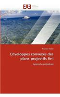 Enveloppes Convexes Des Plans Projectifs Fini