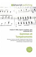 Gammes Et Temperaments