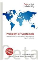 President of Guatemala