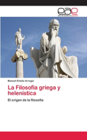 Filosofía griega y helenística