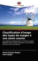 Classification d'image des types de nuages à une seule couche