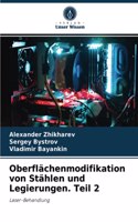 Oberflächenmodifikation von Stählen und Legierungen. Teil 2
