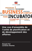 vue d'ensemble de l'unité de planification et de développement des affaires