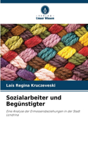 Sozialarbeiter und Begünstigter