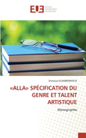 Alla Spécification Du Genre Et Talent Artistique