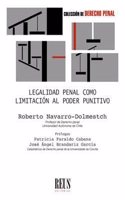 Legalidad penal como limitacion al poder punitivo