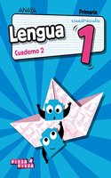Lengua 1. Cuaderno 2. Cuadricula.