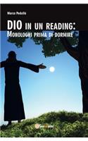 Dio in un reading: monologhi prima di dormire(Italian)
