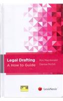 Legal Drafting - A How to Guide