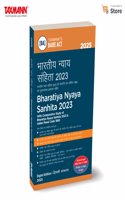 Taxmann's Bharatiya Nyaya Sanhita (BNS) 2023 | [Diglot Edition] â€“ Comprehensive Legal Resource ft. Bare Act | Comparative Study of BNS & IPC | Section-wise Tables | Guide to Punishment for Offences