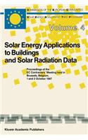 Solar Energy Applications to Buildings and Solar Radiation Data