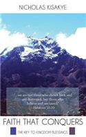 Faith That Conquers