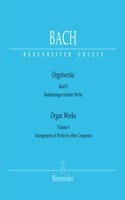 Organ Works Volume 8: Arrangements of Works by other Composers