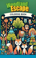 Woodland Escape Coloring Book