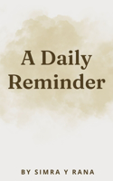 Daily Reminder
