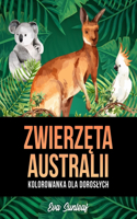 Zwierzęta Australii Kolorowanka Dla Doroslych