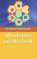 Word cross puzzles book