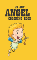 Js Art Angel Coloring Book