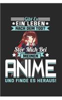 Gibt es ein Leben nach dem Tod? Stör mich bei meine Anime und finde es heraus! Jahreskalender 2020: 6x9 Anime Manga Senpai