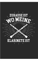 Zuhause Ist Wo Meine Klarinette Ist