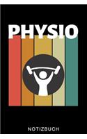 Physio Notizbuch