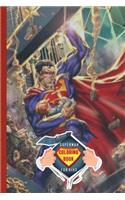 Superman Coloring Book for Kids