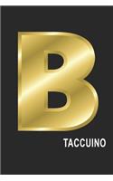 B Taccuino