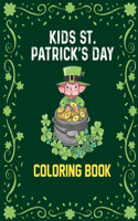 Kids St. Patrick's Day Coloring Book