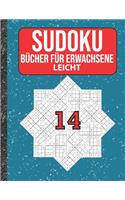 Sudoku Bücher für Erwachsene leicht: 200 Sudokus von easy mit Lösungen Für Erwachsene, Kinder