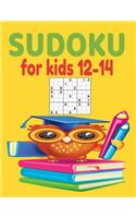 sudoku for kids 12-14