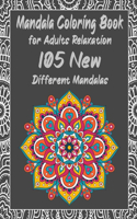Mandala Coloring Book for Adults Relaxation
