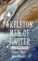 Skeleton Men of Jupiter illustrated