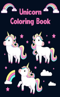 Unicorn Coloring Book