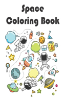 Space coloring book
