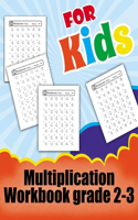 Multiplication Workbook grade 2-3: beginner learning multiplication practice workbook one page a day with answer key -for kids grades 2-3 perfect gift for back to school