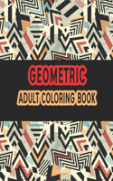 Geometric Adult Coloring Book