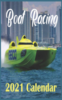 2021 Boat Racing: 2021 Wall & Office Calendar, 12 Month Calendar