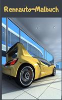 Rennauto-Malbuch